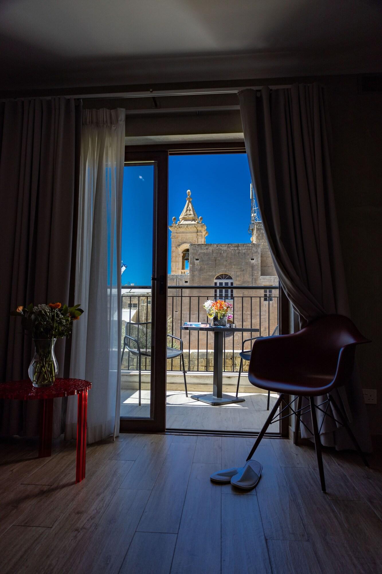 Adelphi Boutique Hotel Rabat Exteriör bild