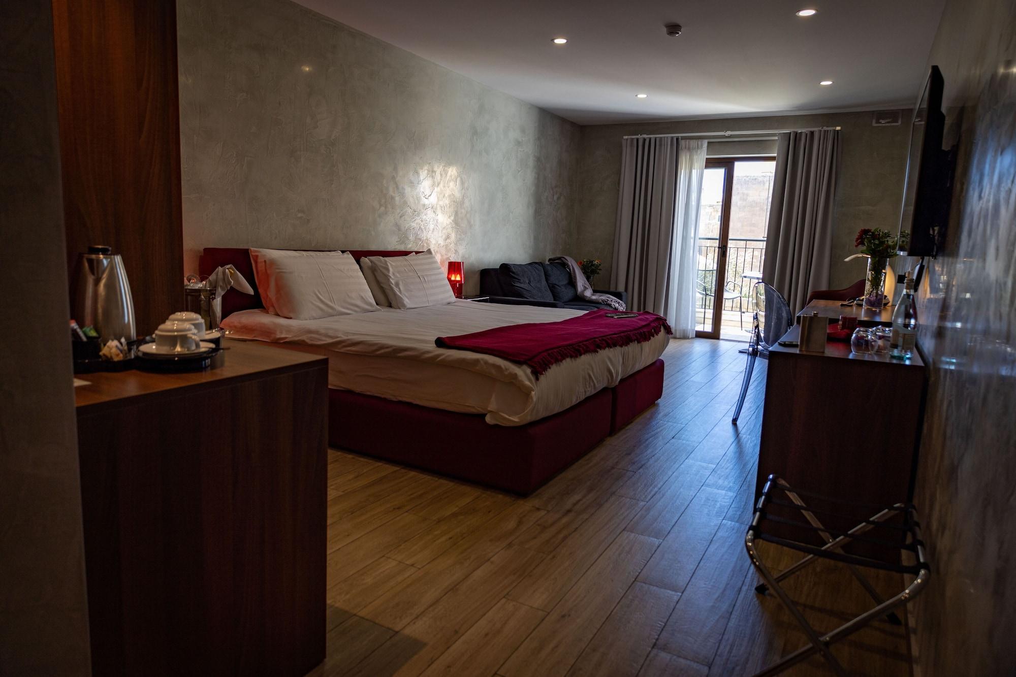 Adelphi Boutique Hotel Rabat Exteriör bild