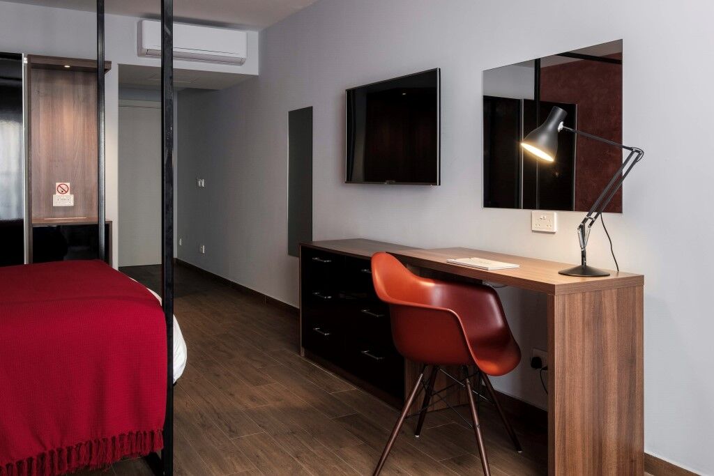 Adelphi Boutique Hotel Rabat Exteriör bild